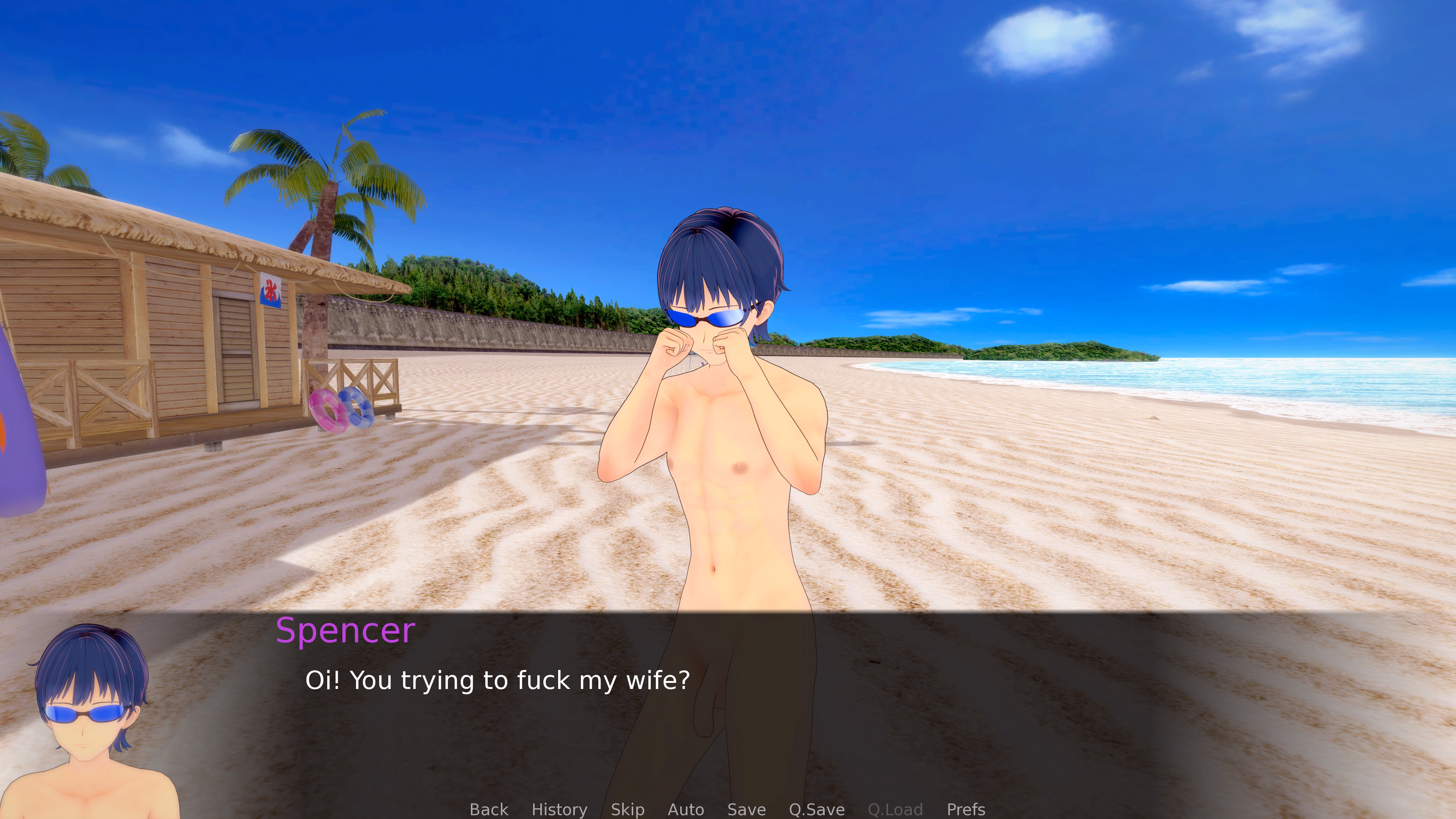 审查测试版 Censored for Betas v1.1汉化版下载