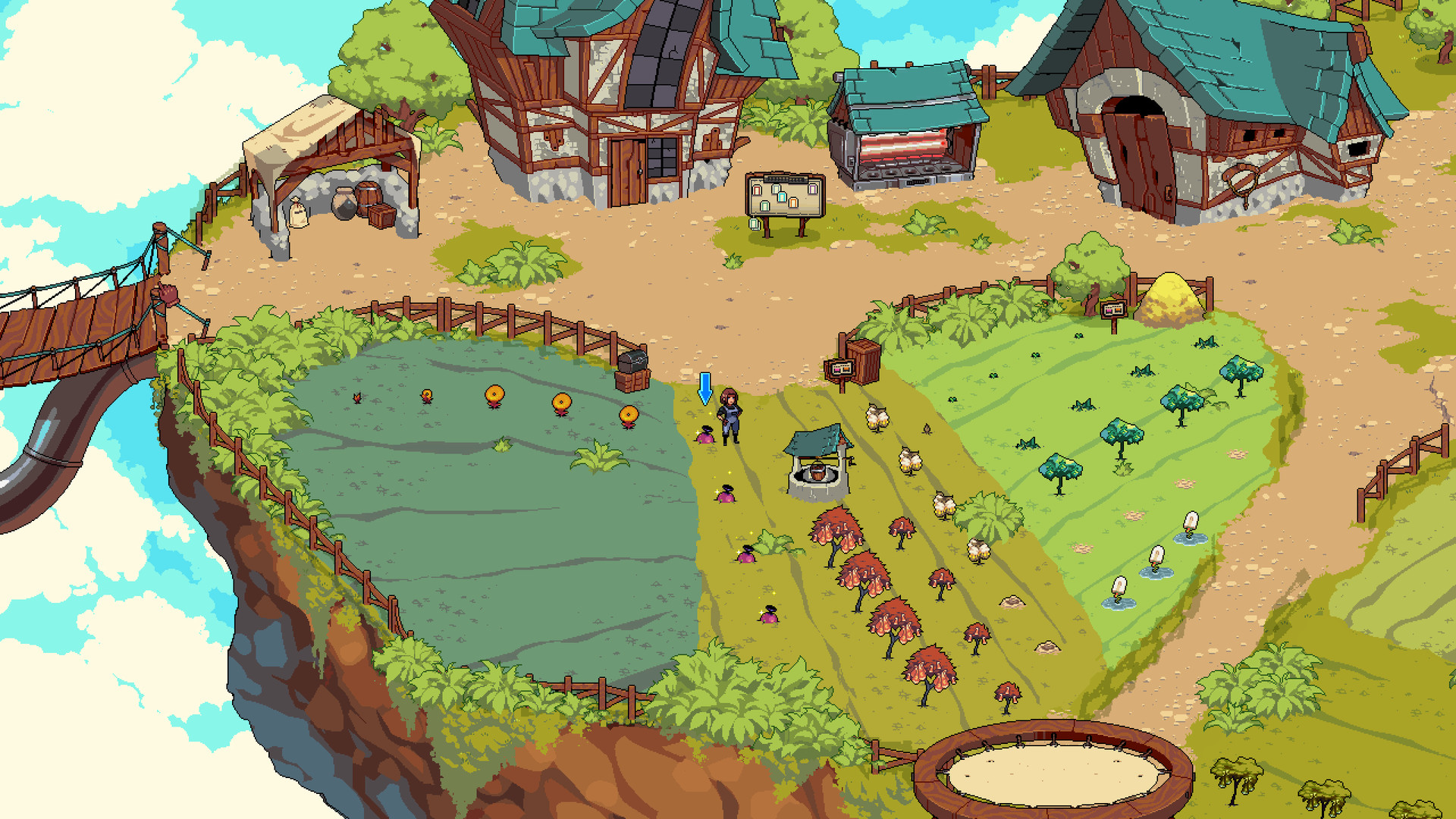 魔物娘云端牧场 Cloud Meadow v0.2.4b汉化版下载