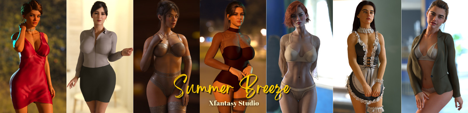 夏日微风 Summer Breeze v0.3 汉化版下载