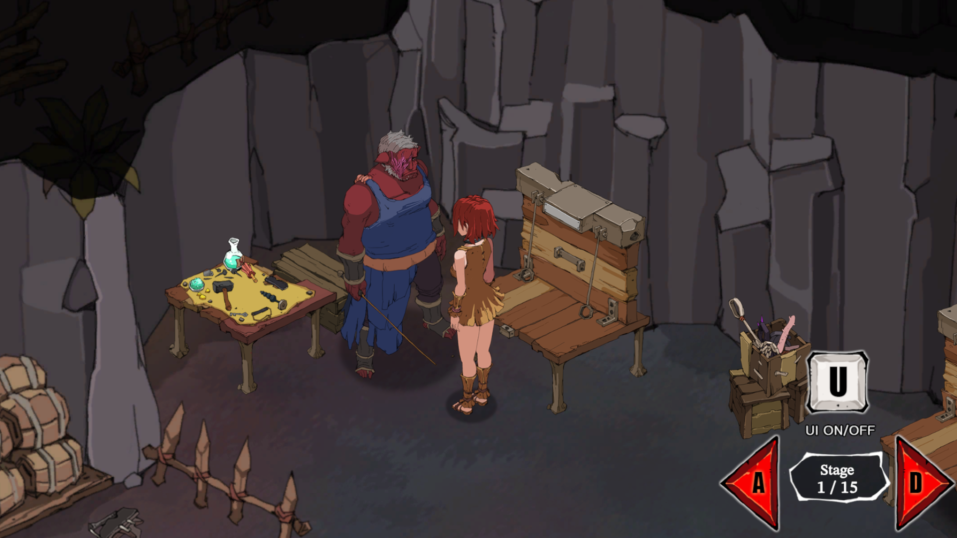 埃琳娜的故事 Elena’s Story v1.4 官方中文版