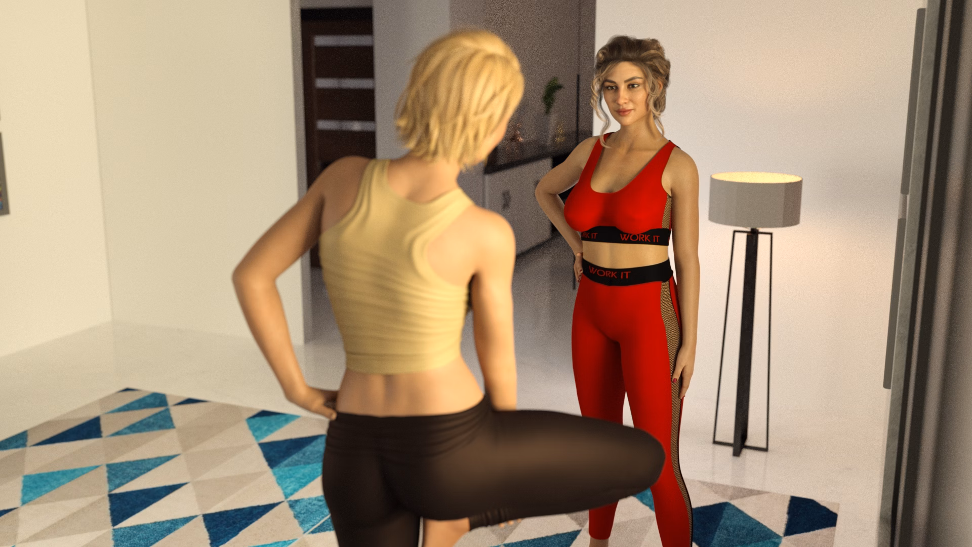 她的愿望 Her Desire S3 Ch3 v0.33 含S1S2汉化版