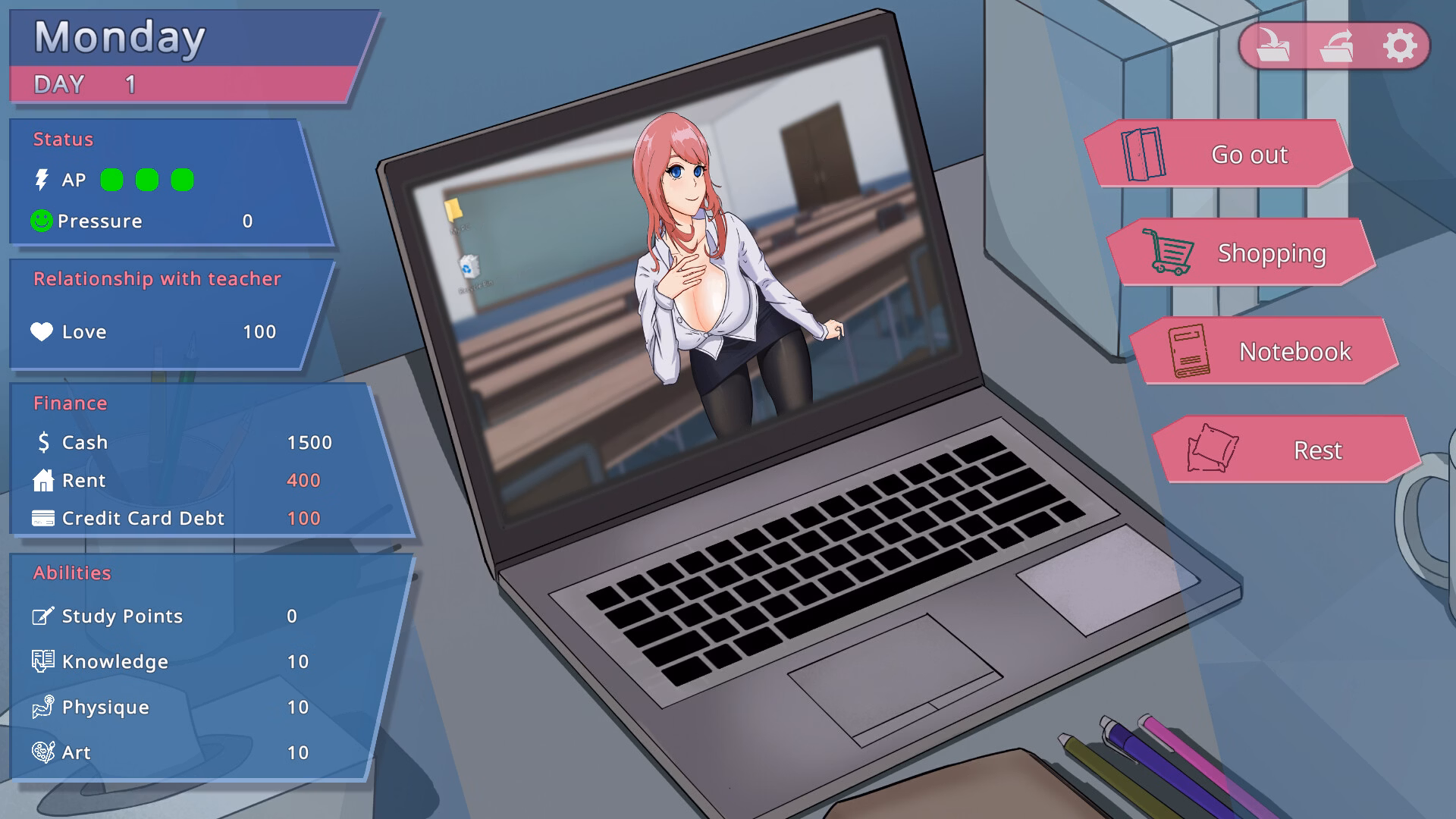 我的恋人老师 v1.002 官方中文版