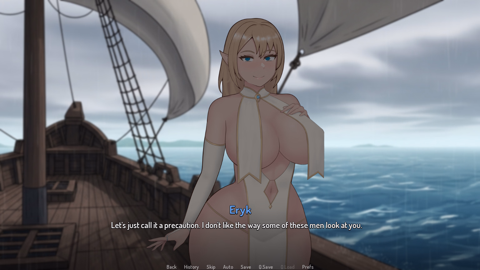 沉没的承诺 The Sunken Promise v0.3 汉化版