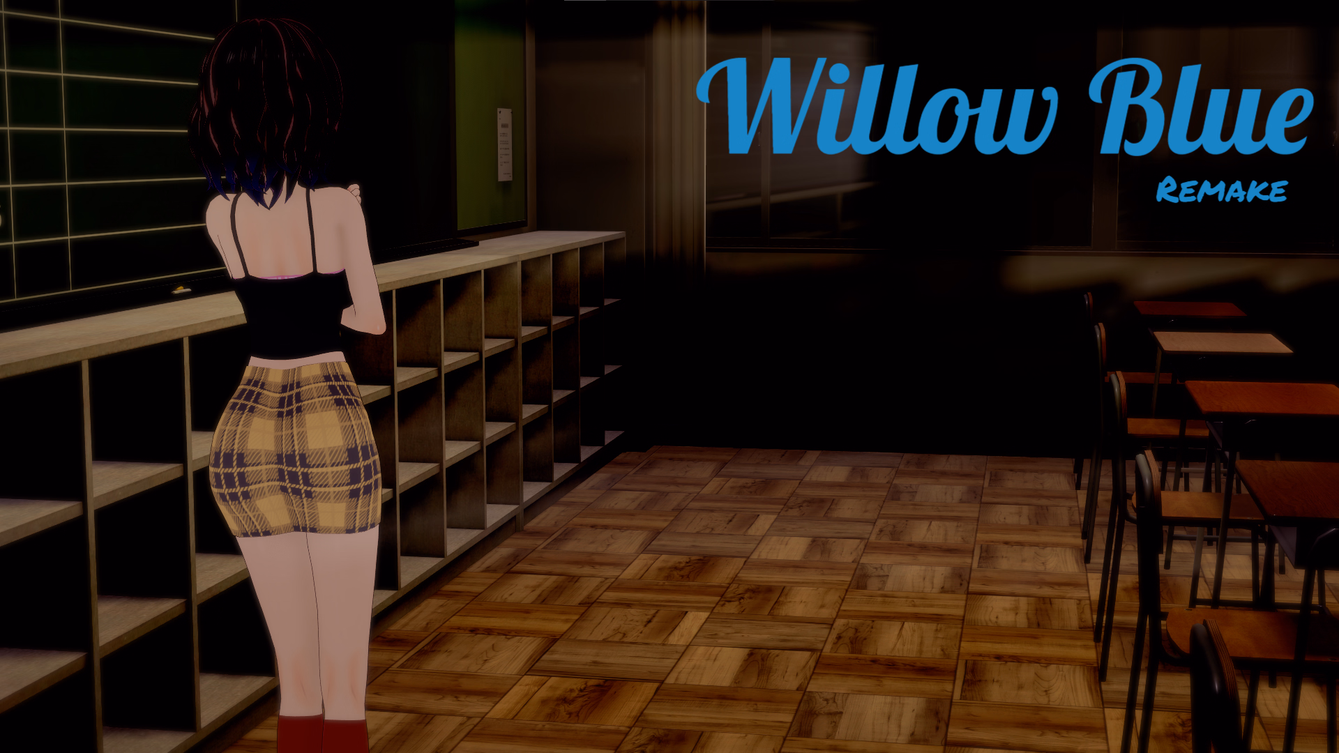 柳蓝重制版 Willow Blue Remake 汉化最终版