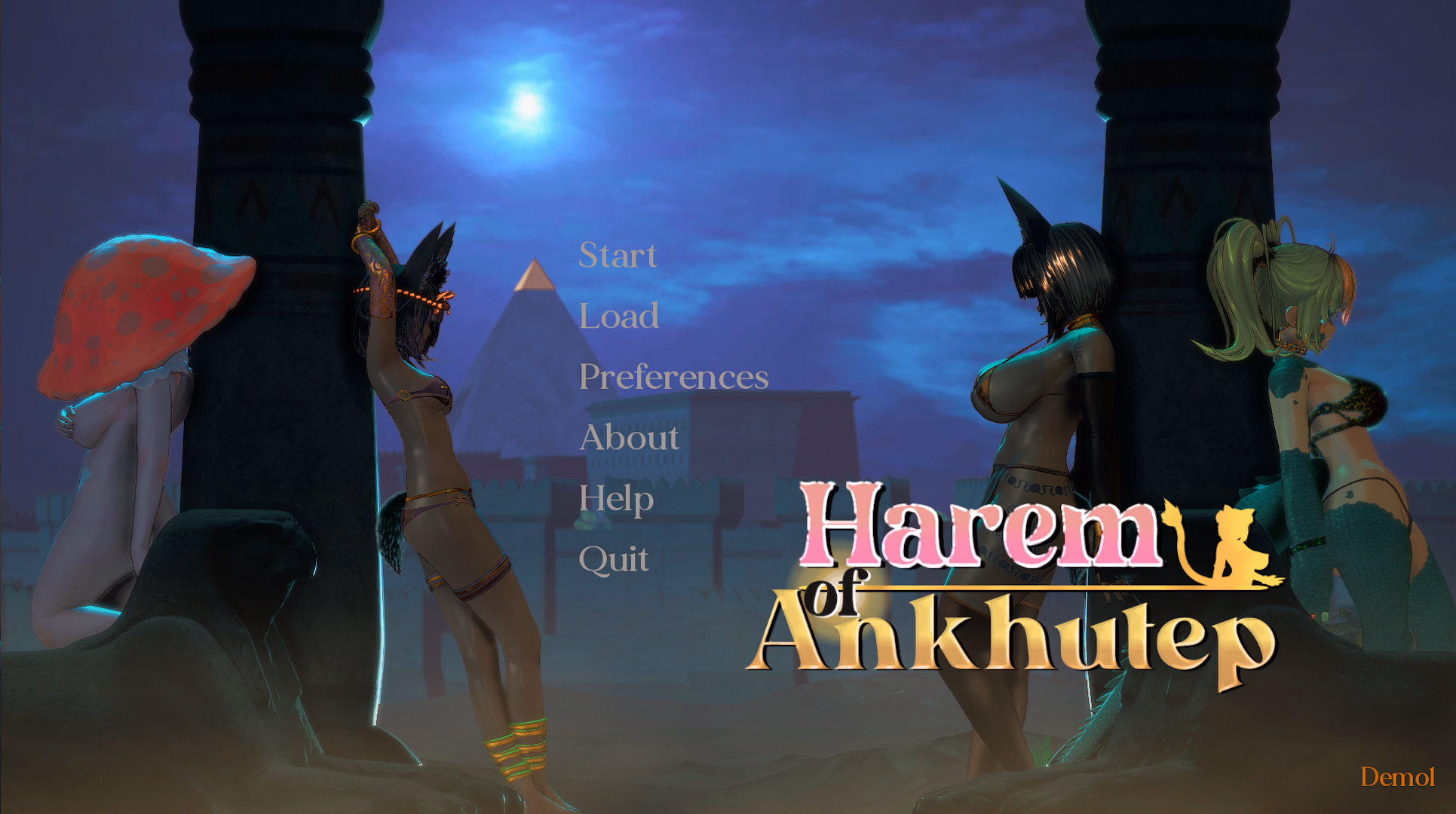 安胡特普的后宫 Harem of Ankhutep Demo1 汉化版