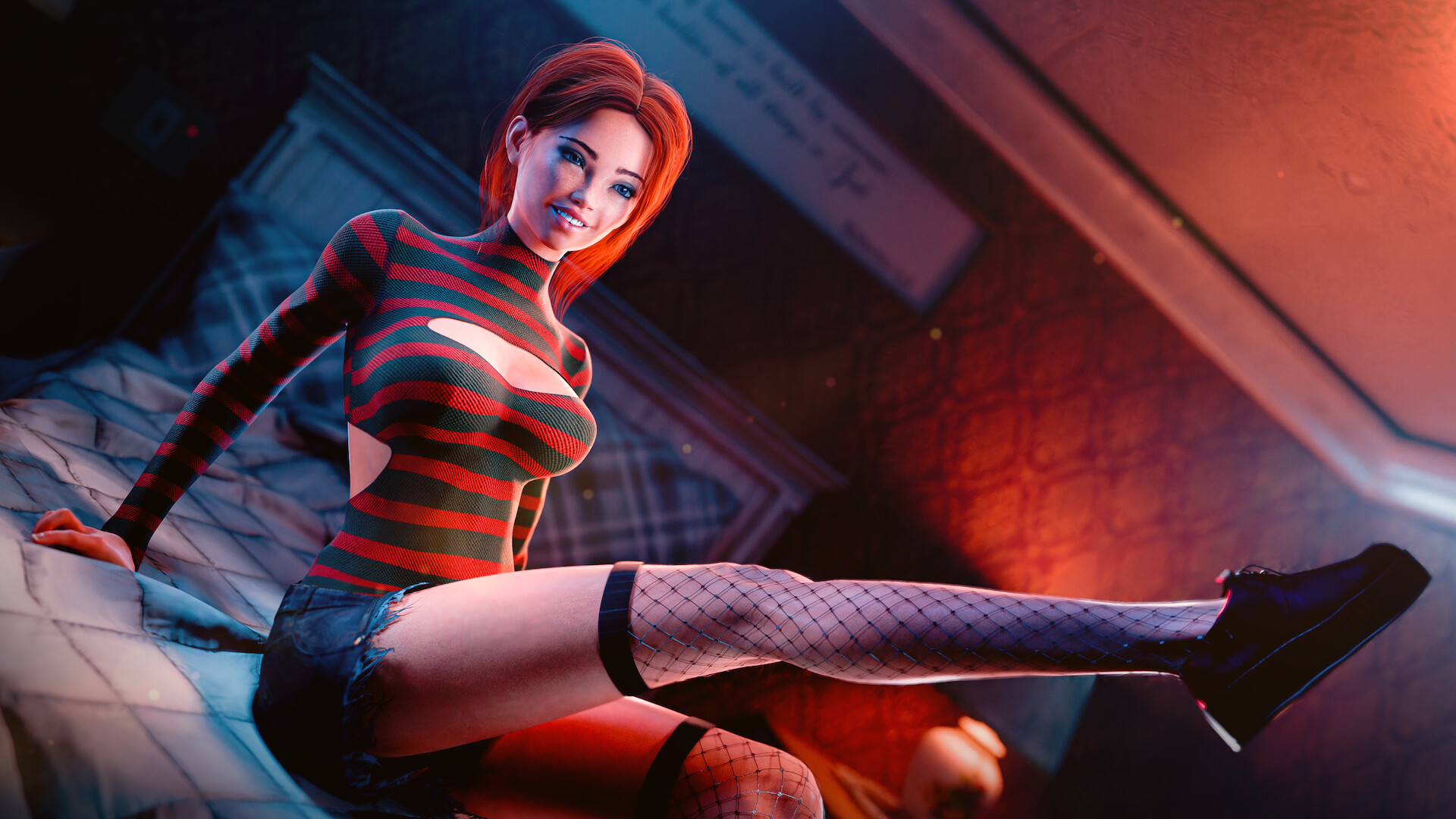 爱的魔咒 The Sex Curse STEAM官方中文版