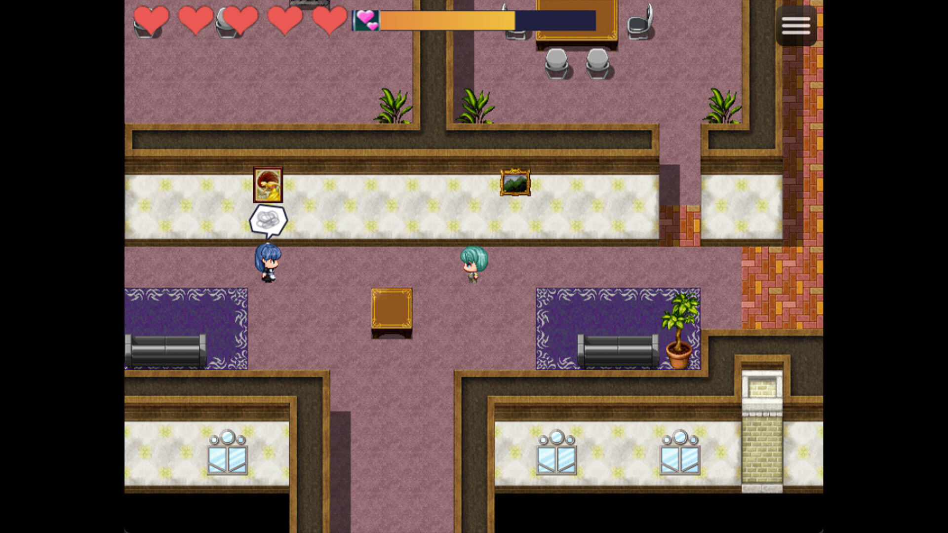 恶女豪宅逃走中 STEAM官方中文版