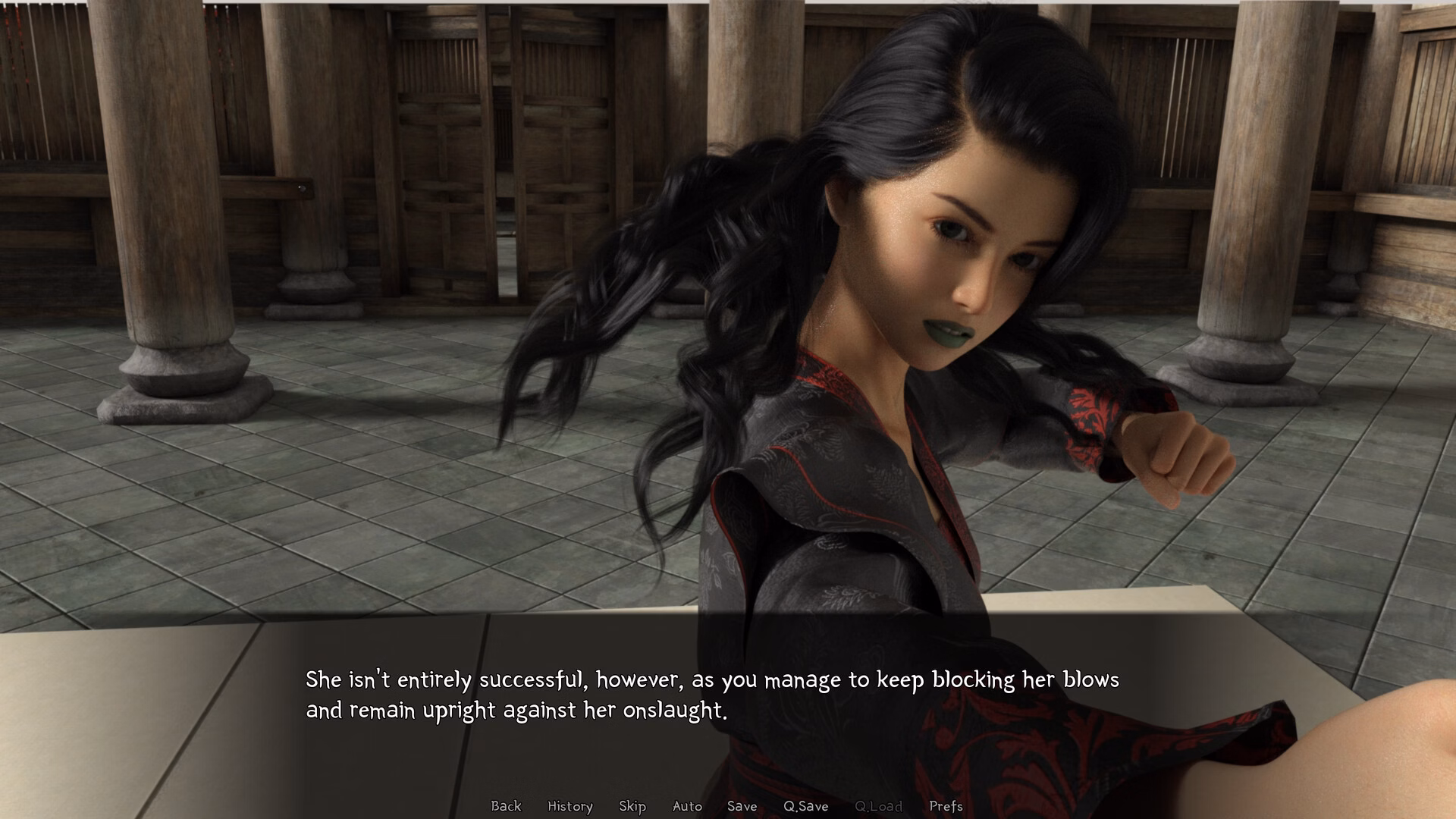 禁忌道场 Forbidden Dojo 汉化最终版