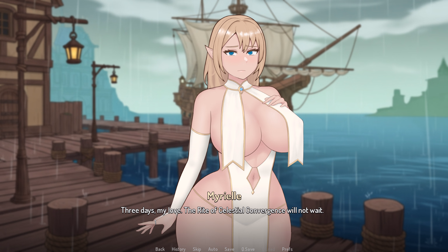 沉没的承诺 The Sunken Promise v0.2 汉化版