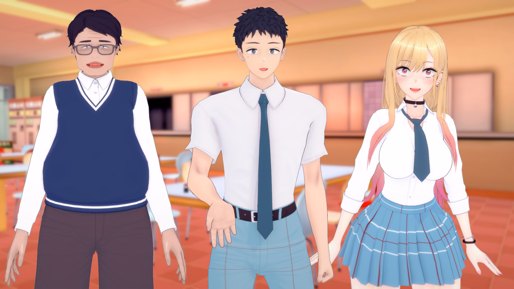 更衣人偶NTR暗涌的欲念 My Dress Up NTR v0.7汉化版