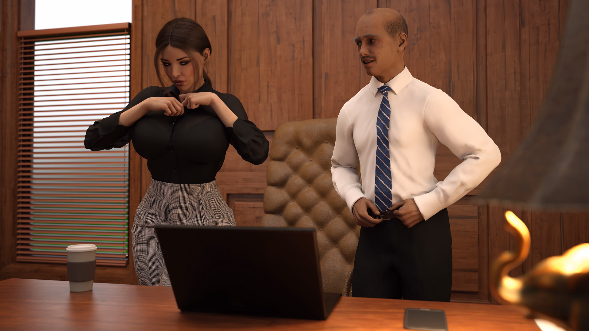 办公室潜规则 The Office EP4 v0.1 汉化版
