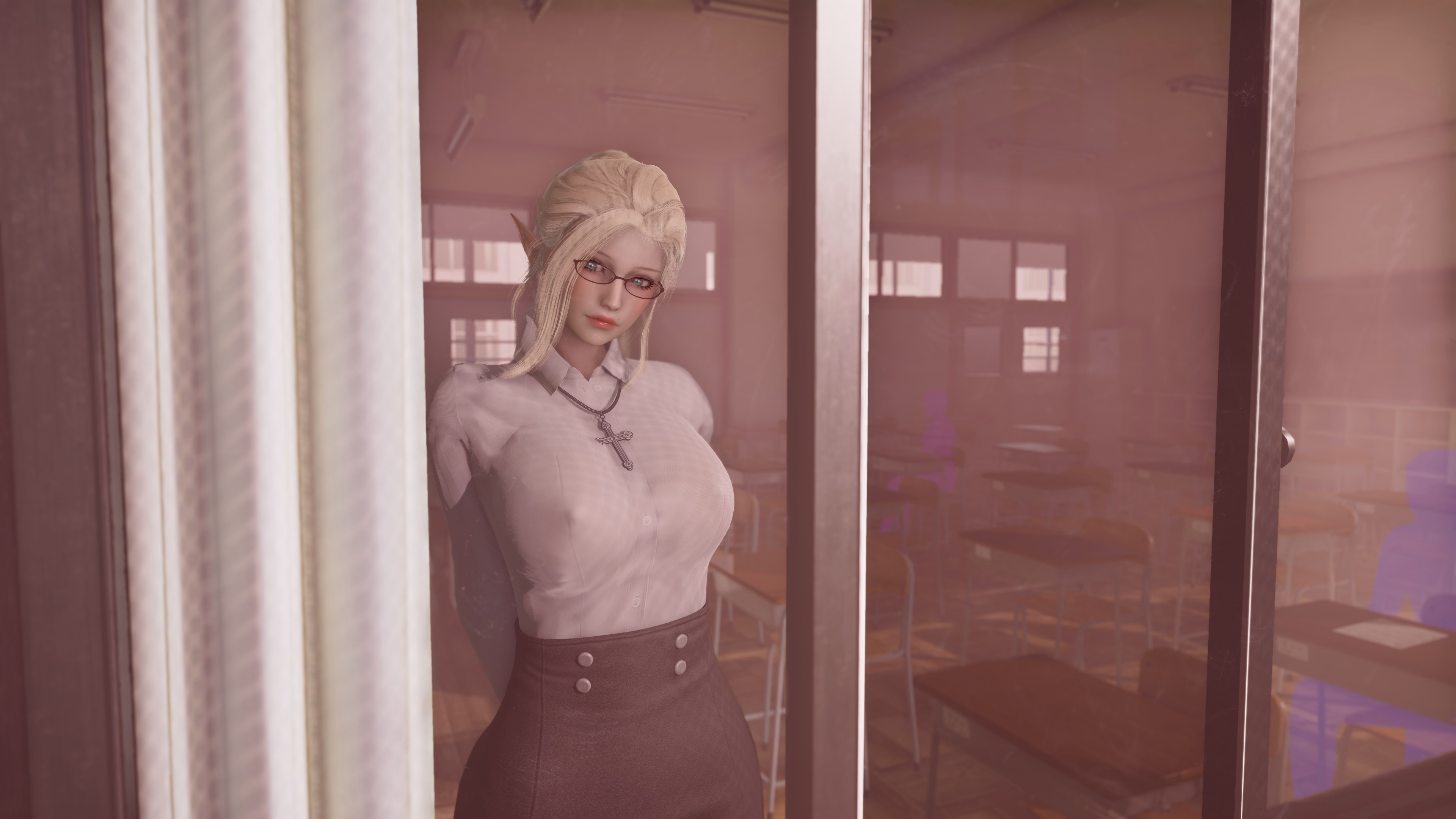 惩教教会 Correctional Church v0.2 汉化版
