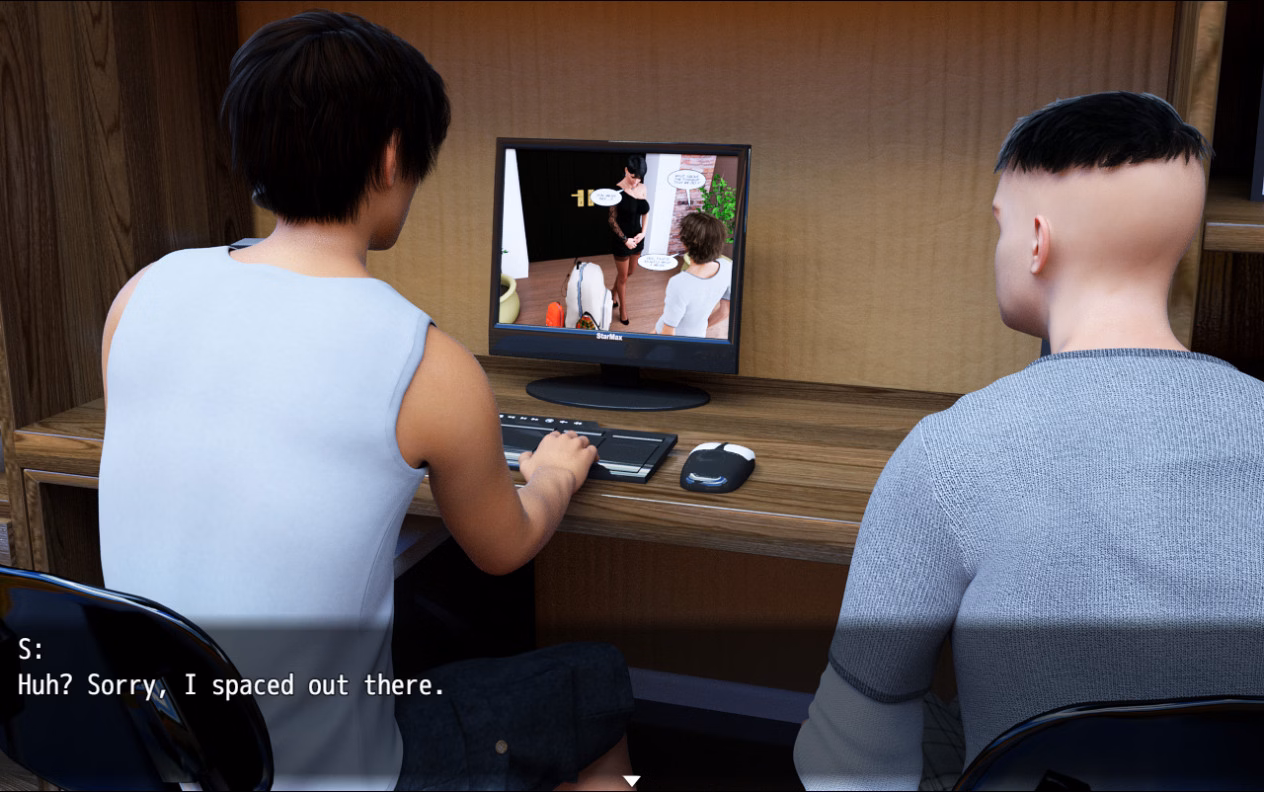 禁忌请求 Taboo Request v1.0 汉化版