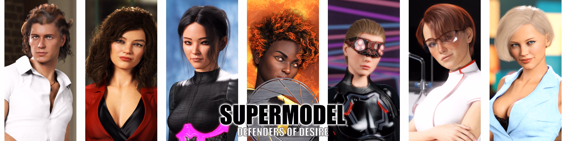 超模欲望捍卫者 Supermodel: Defenders of Desire U6 v1.6.0汉化版