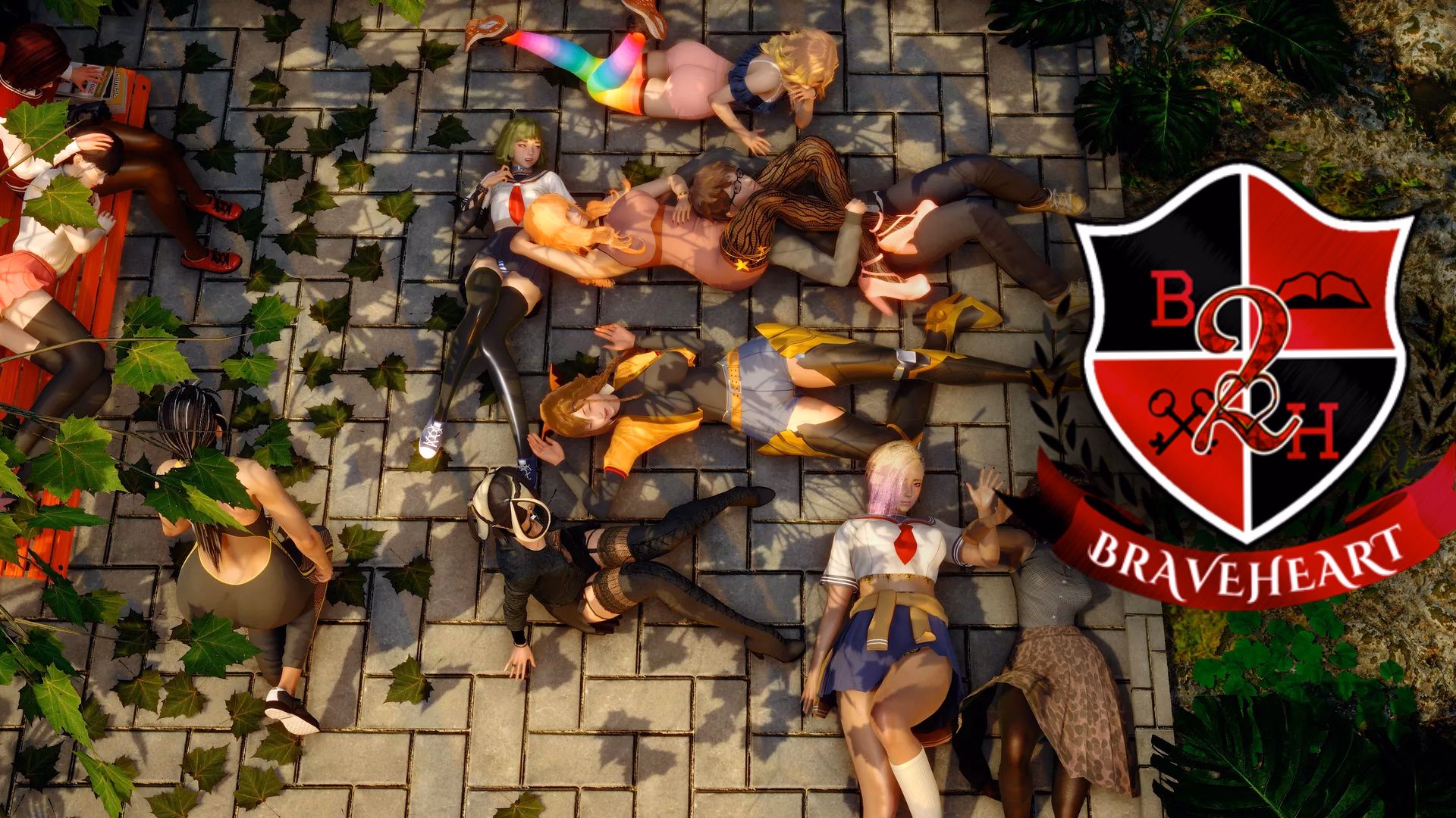 勇敢的心学院2 Braveheart Academy 2 v0.4 汉化版