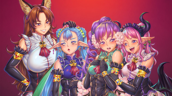 欢迎来到妖魔娼馆 Manor of Mystic Courtesans v1.20 官方中文版
