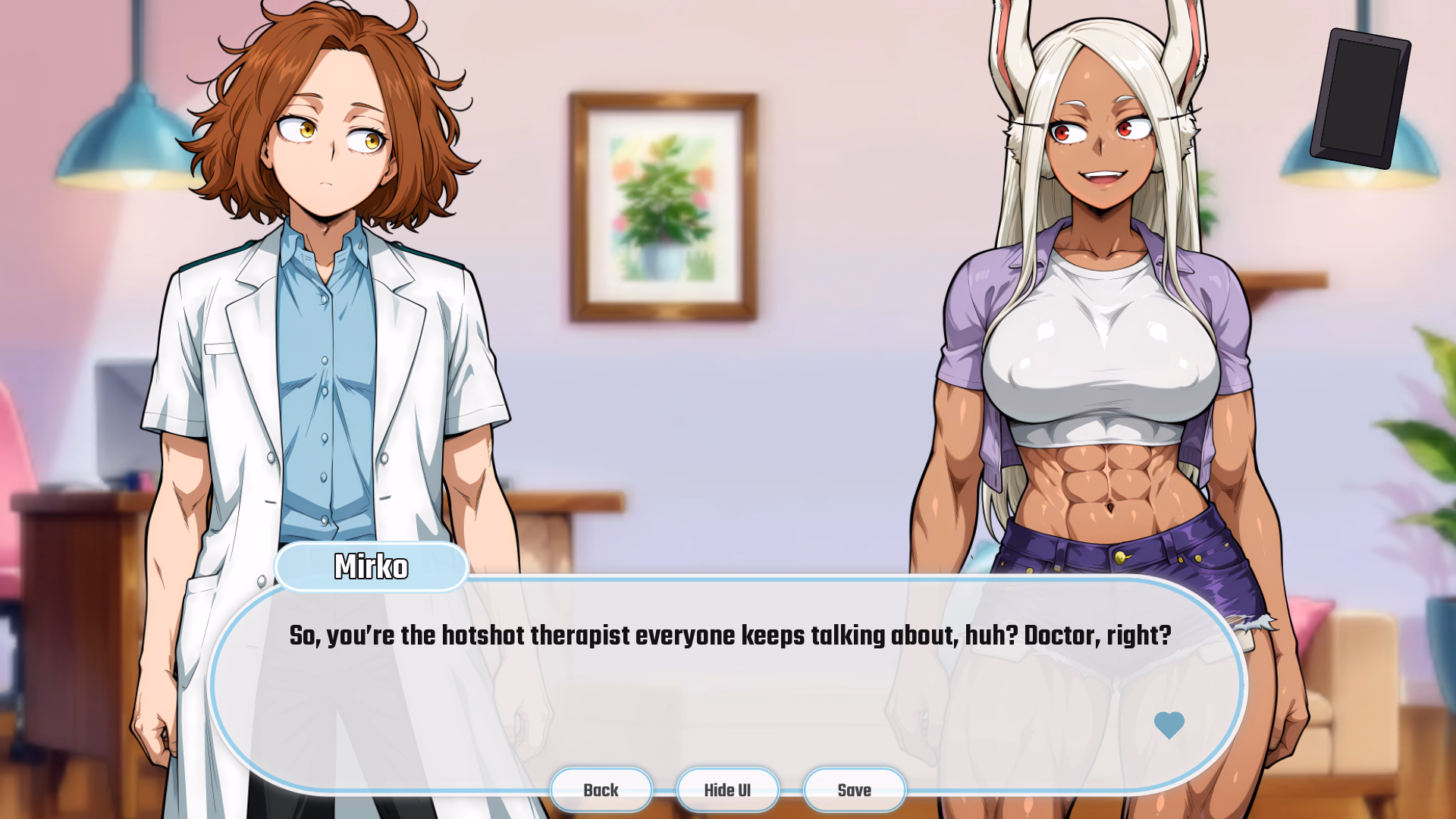 我的情感疗法 My Lewd Therapy v0.5 汉化版