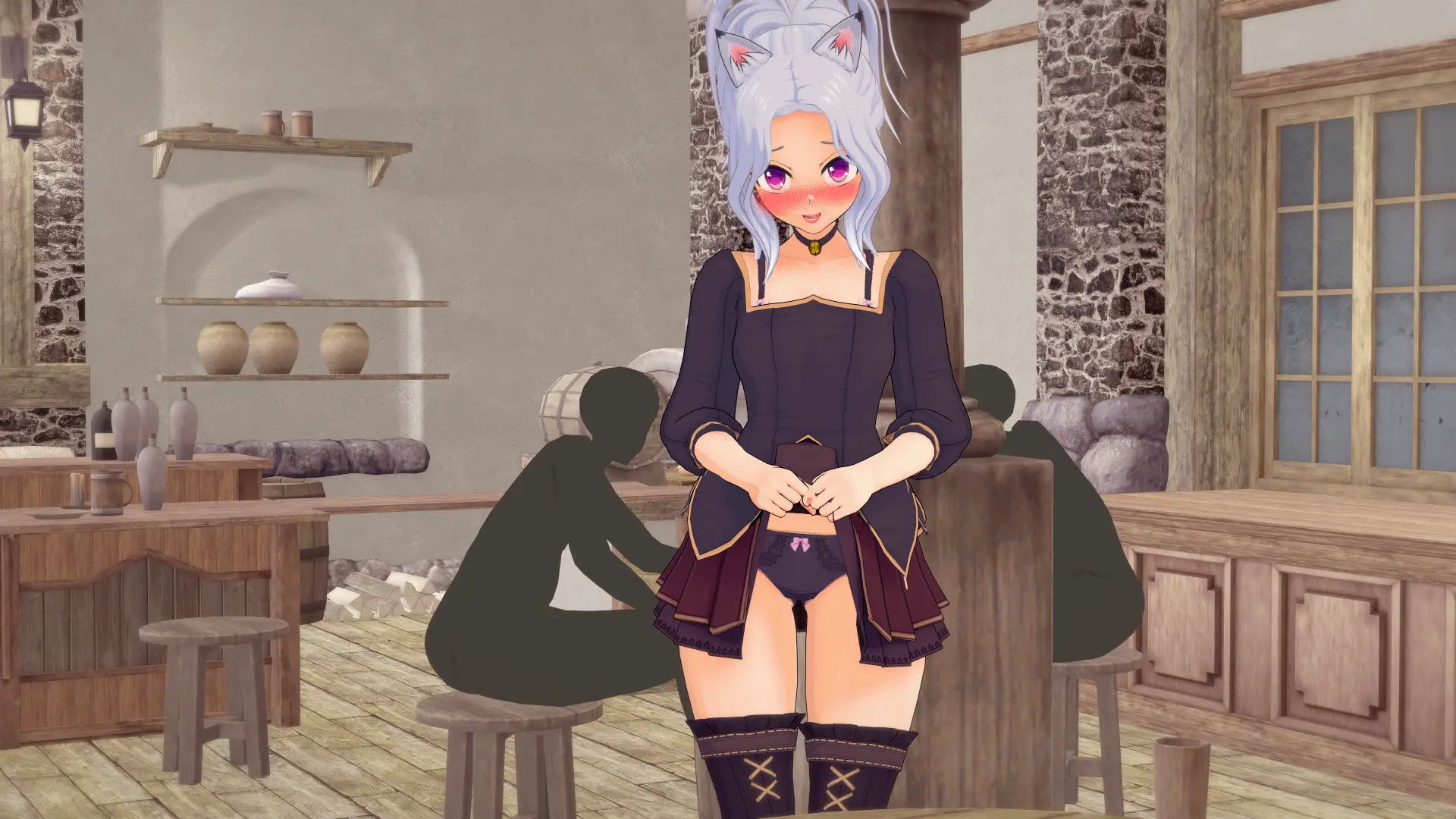 猥亵传说异世界幻想 Lewd Lore: Isekai Fantasy v0.9汉化版