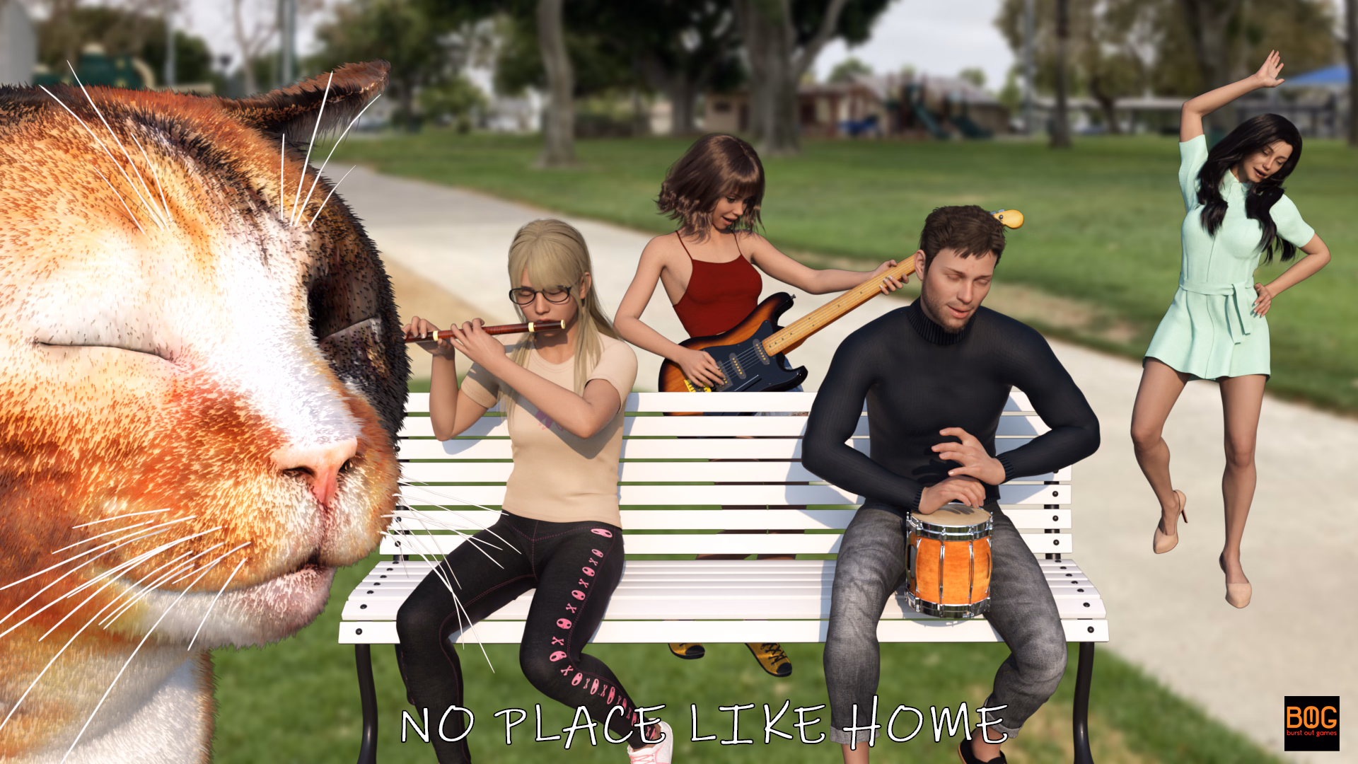 无处可比家 No Place Like Home Ch.16 汉化版下载