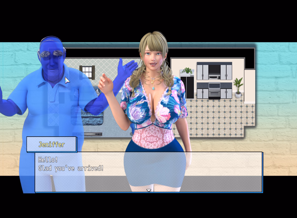 阿姨别难过 Aunt Don’t Be Sad v1.0 汉化最终版下载