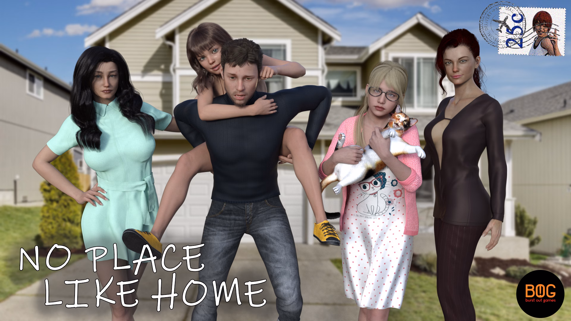 无处可比家 No Place Like Home Ch.16 汉化版下载