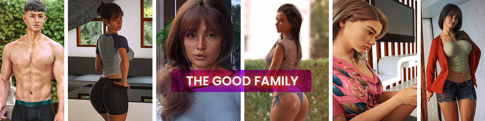好家庭 The Good Family v0.042汉化版下载