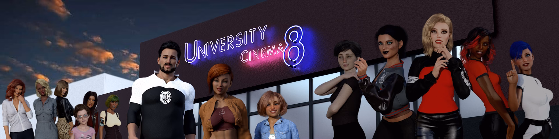 大学影院 UC8 University Cinema 8 v0.3.5.1汉化版下载