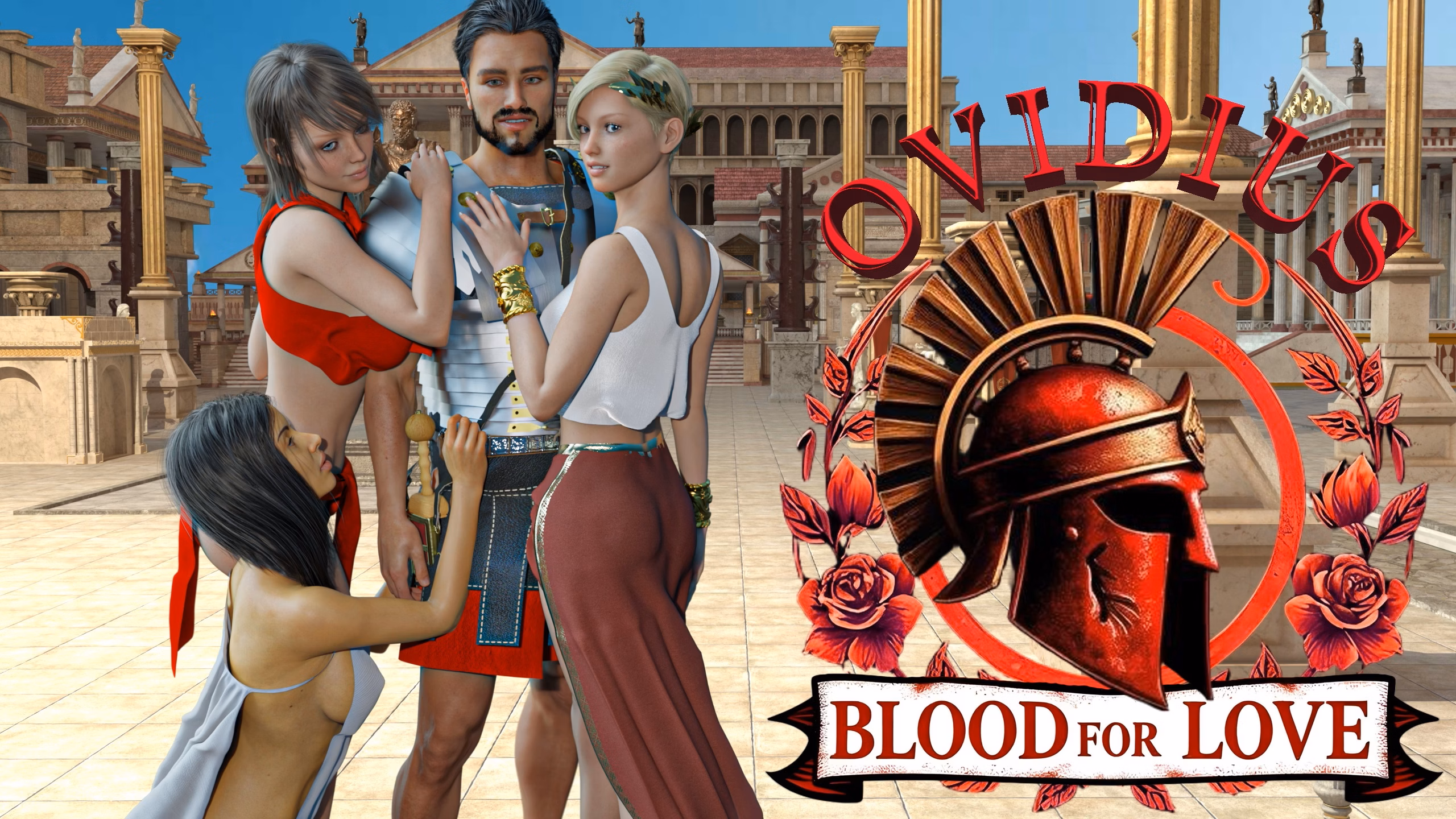 奥维迪乌斯：血之恋 Ovidius Blood for Love Act 3 P1汉化版