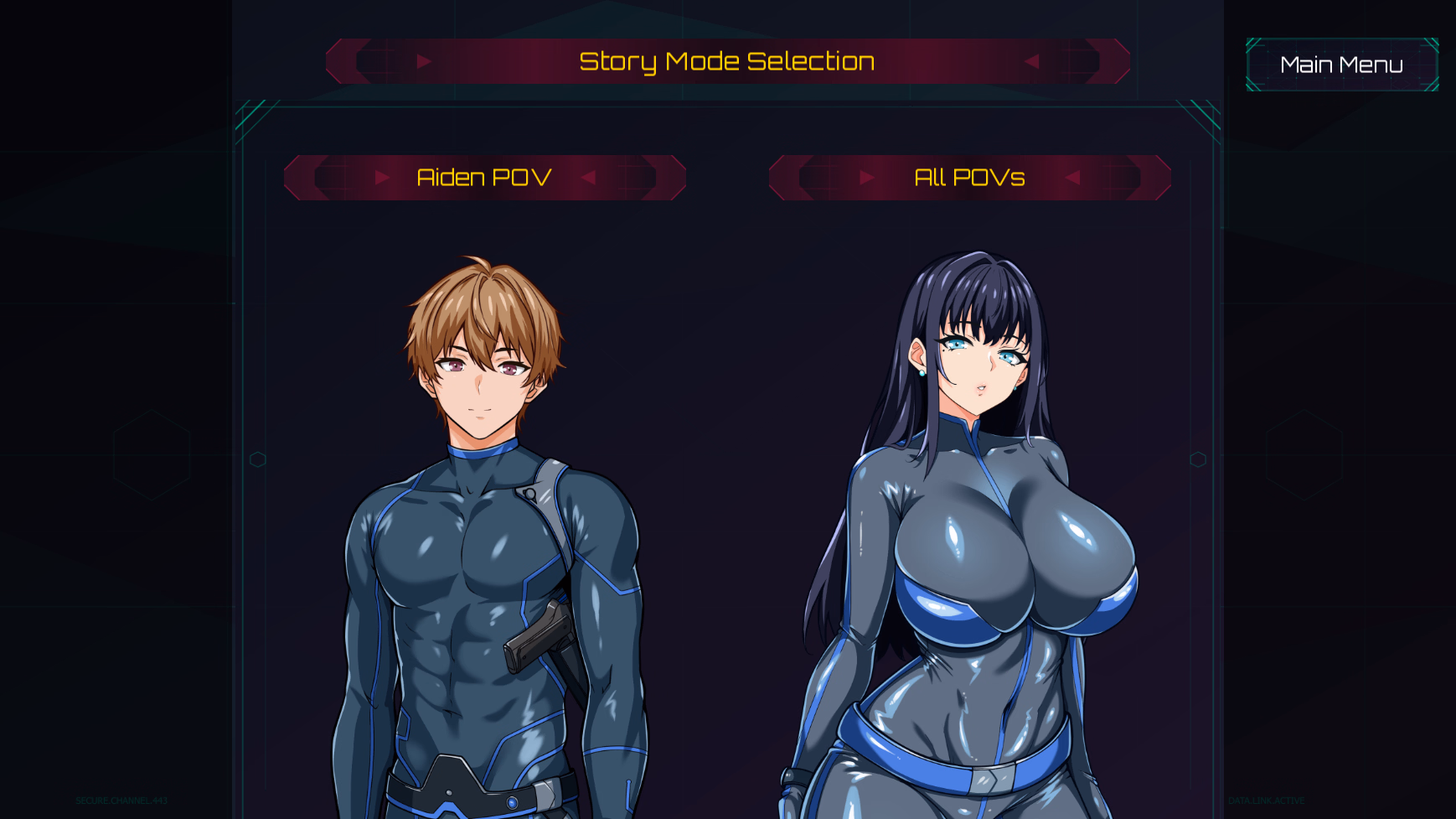 堕入迷网：诺克斯密盟 Falling Undercover v0.07.0官方中文