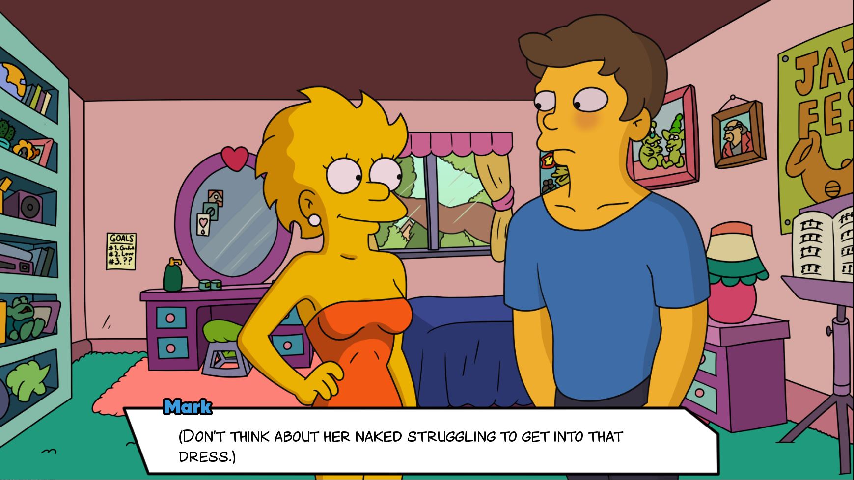 辛普森一家约会模拟 The Simpsons Dating Sim v0.12.1 汉化版