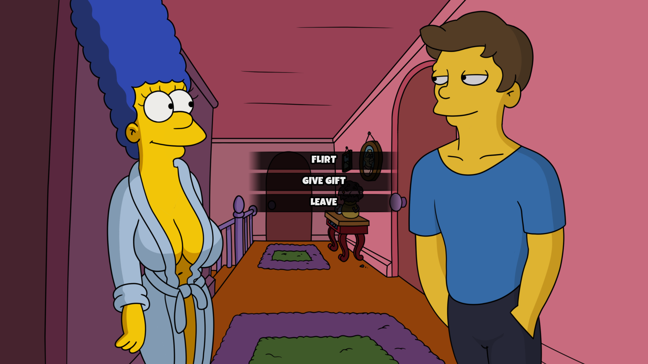 辛普森一家约会模拟 The Simpsons Dating Sim v0.12.1 汉化版