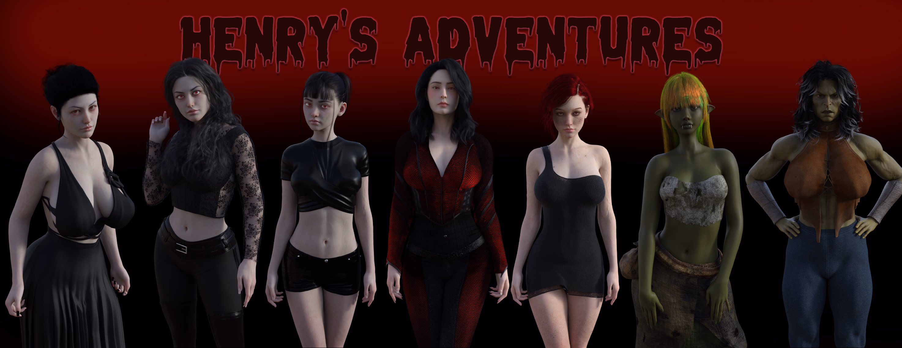 亨利的冒险 Henry's Adventures v0.9.9 官方中文版