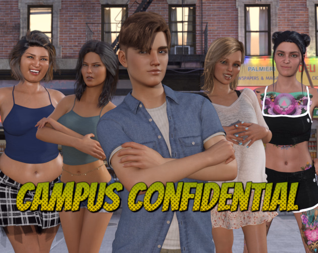 校园秘闻 Campus Confidential v0.39 汉化版