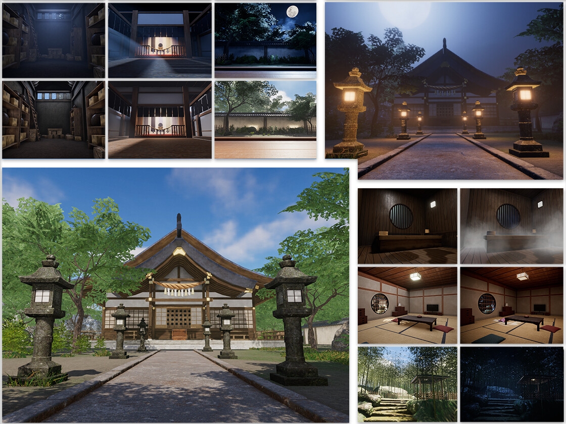 神社狐狸日 お狐様の神社日和 v1.0 官方中文下载
