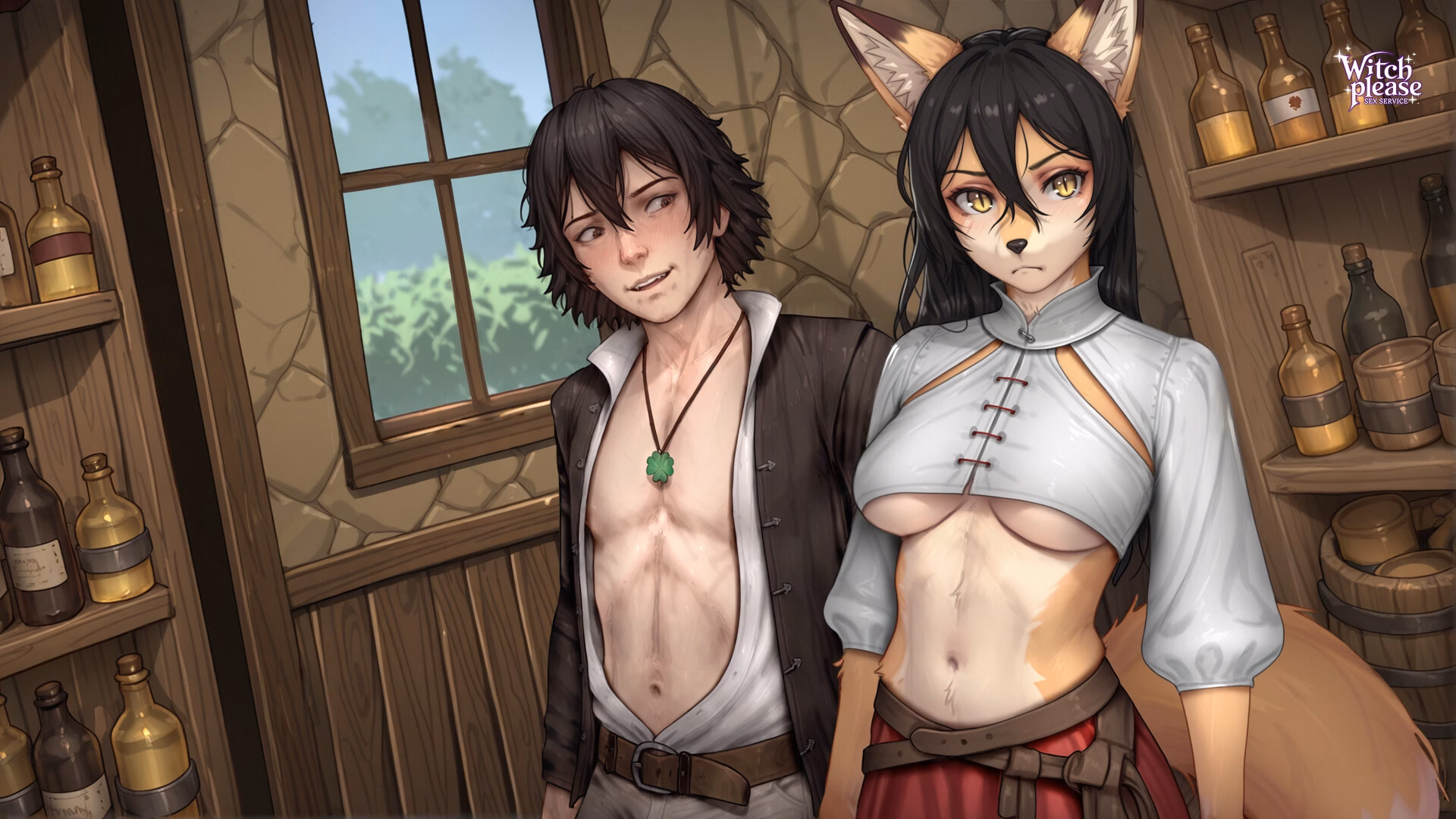 魅惑女巫：情欲服务 Witch Please: Sex Service 官方中文最终版下载