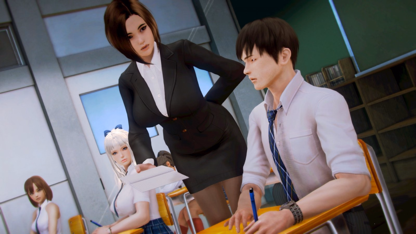 外府二次元老婆学院Waifu Academy v0.13.5汉化版