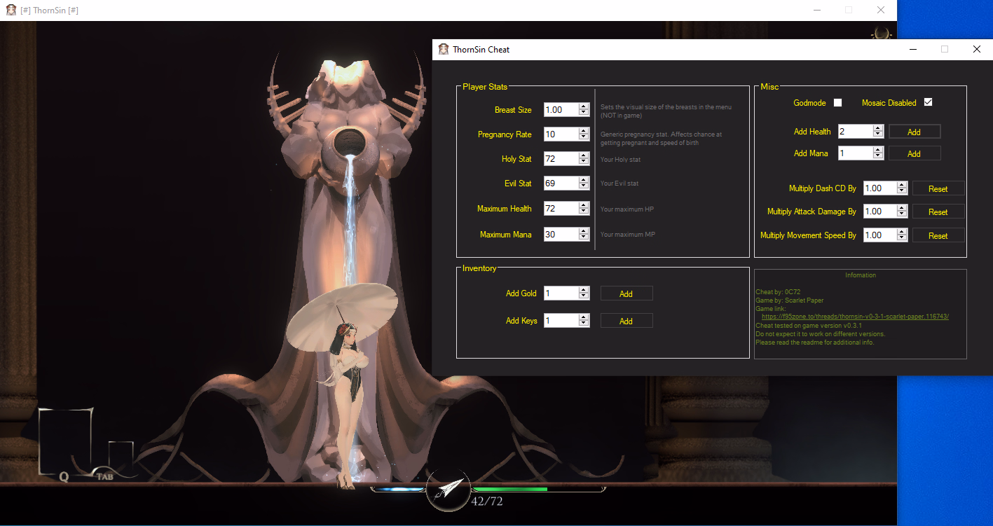 棘罪修女 ThornSin v0.7.1官方中文版
