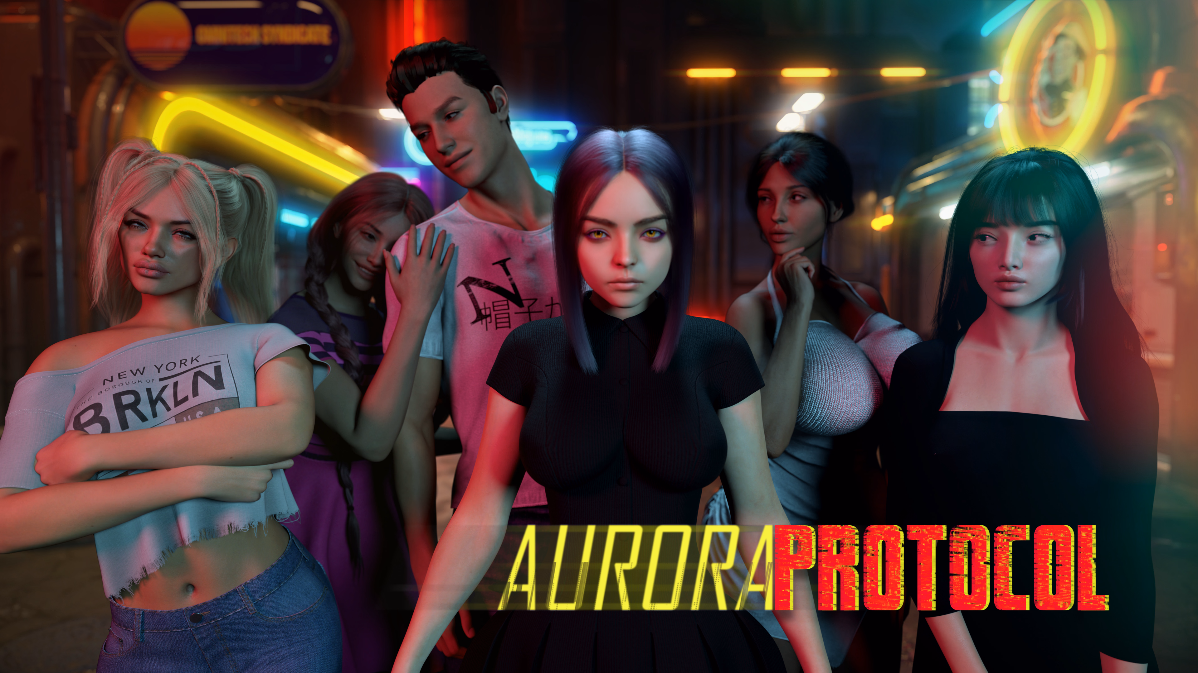 极光协议 Aurora Protocol v0.2 汉化官方中文版