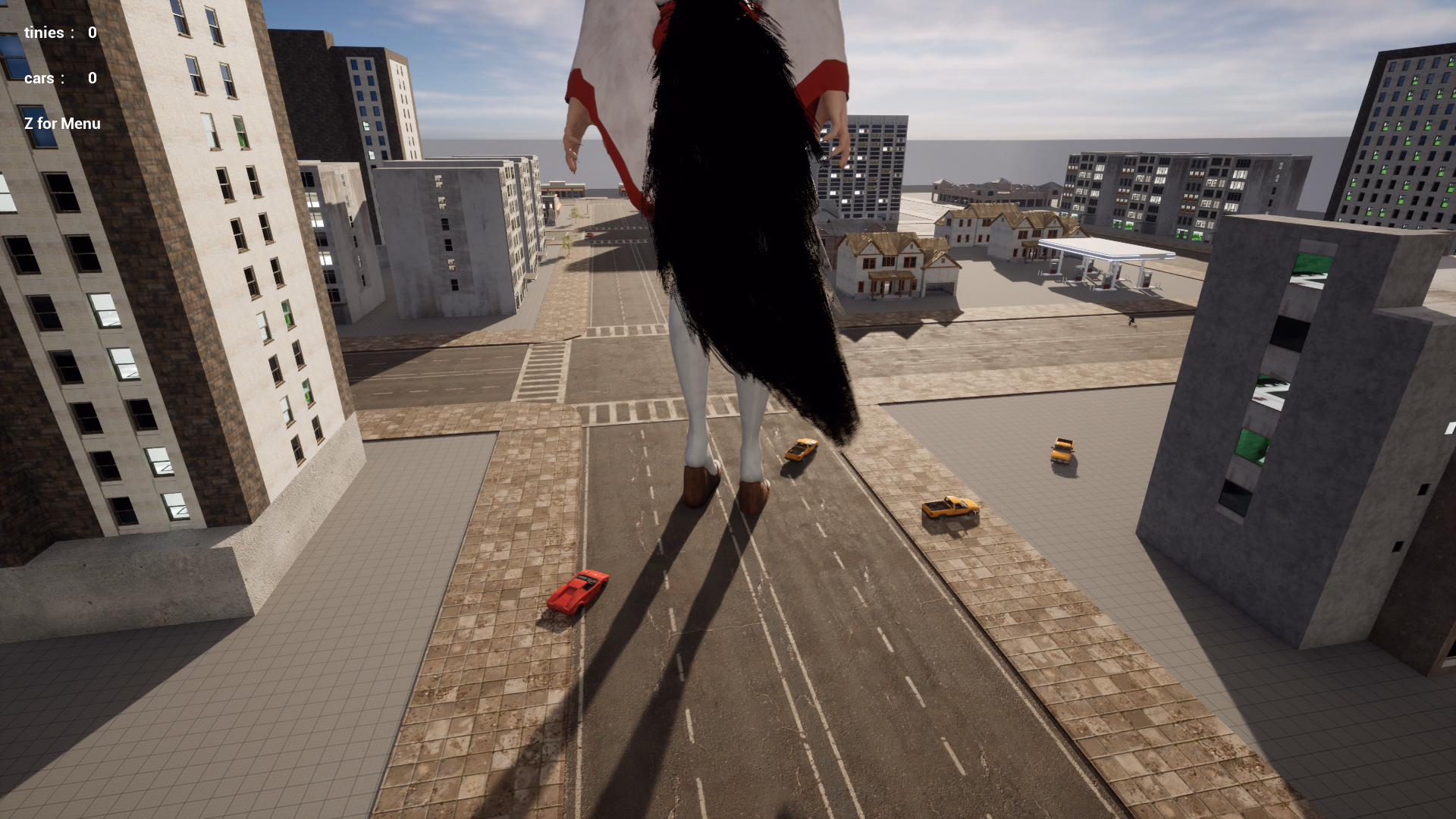女巨人游乐场 Giantess Playground v2.8官方中文版下载