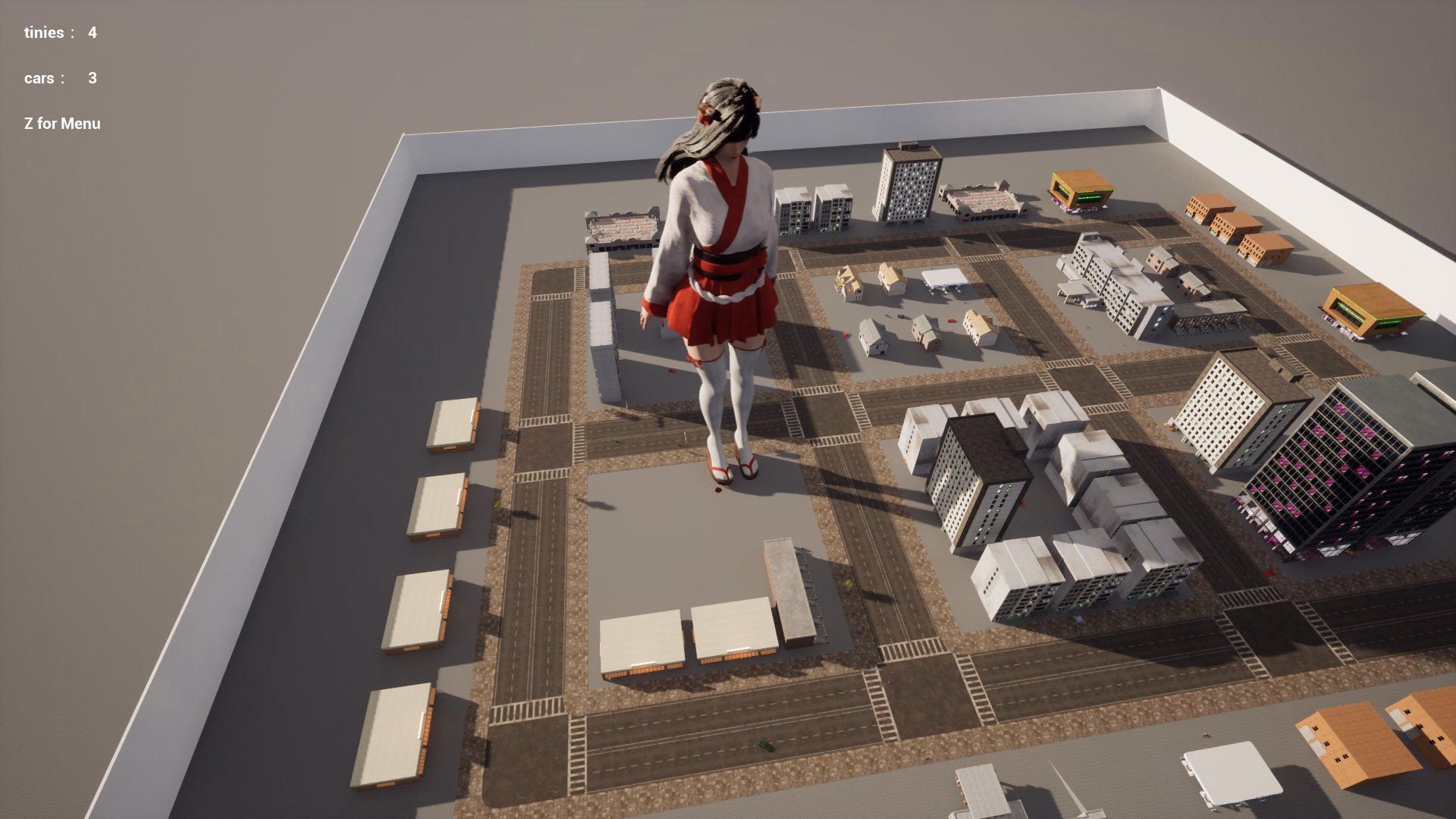 女巨人游乐场 Giantess Playground v2.8官方中文版下载